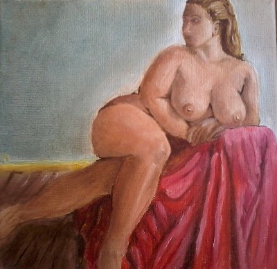 A nude